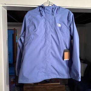 The North Face Women's Antora Rain Jacket, NWT - Virtual Blue NF0A8BKD0YI-XL